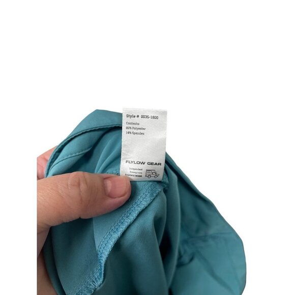 Flylow Men’s Swim Trunks Board Shorts Stretchy Active Size Small - Picture 7 of 7